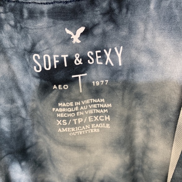 Americans eagle tye dye bodysuit - Picture 3 of 3